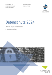 Datenschutz 2024, m. 1 Buch, m. 1 E-Book, m. 1 Online-Zugang, 3 Teile