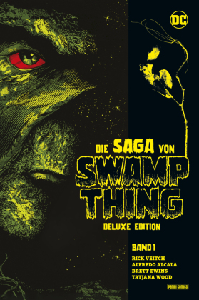 Die Saga von Swamp Thing (Deluxe Edition)