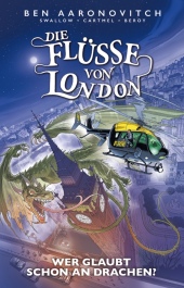 Die Flüsse von London - Graphic Novel Cover
