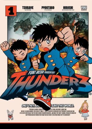 Thunder 3 Band 01