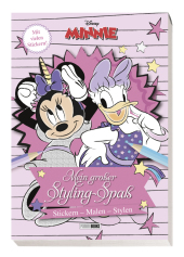 Disney Minnie: Mein großer Styling-Spaß: Stickern, Malen, Stylen