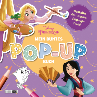 Disney Prinzessin: Mein buntes Pop-up Buch