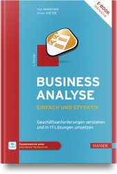 Business-Analyse - einfach und effektiv, m. 1 Buch, m. 1 E-Book