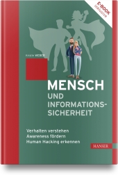 Mensch und Informationssicherheit, m. 1 Buch, m. 1 E-Book