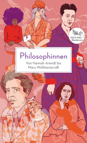 Philosophinnen. Von Hannah Arendt bis Mary Wollstonecraft Cover