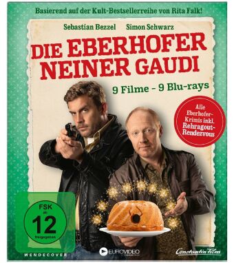 Die Eberhofer Neiner Gaudi, 9 Blu-ray