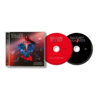 Hackney Diamonds, 2 Audio-CD (Live Edition)