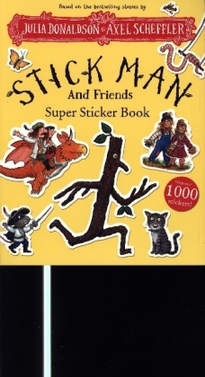 Stick Man And Friends Super Sticker Book