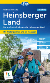 BVA Radwanderkarte Heinsberger Land 1:50.000, mit Knotenpunkten, reiß- und wetterfest, GPS-Tracks Download, E-Bike geeig