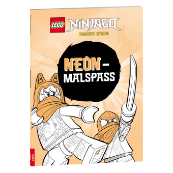 LEGO® NINJAGO® - Neon-Malspass