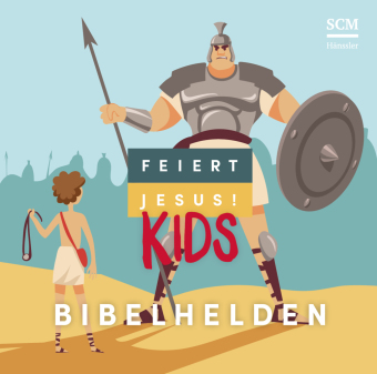Feiert Jesus! Kids - Bibelhelden, Audio-CD