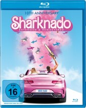 Sharknado - More Sharks more Nado Limited Edition, 1 Blu Ray