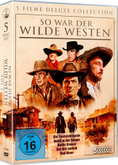 So war der wilde Westen - Deluxe Collection, 5 DVD