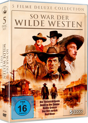 So war der wilde Westen - Deluxe Collection, 5 DVD