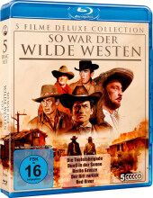 So war der wilde Westen - Deluxe Collection, 5 Blu Ray