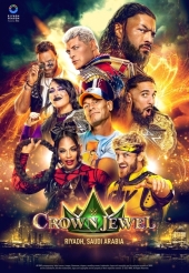 WWE: Crown Jewel 2023, 2 DVD