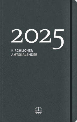 Kirchlicher Amtskalender 2025 - grau