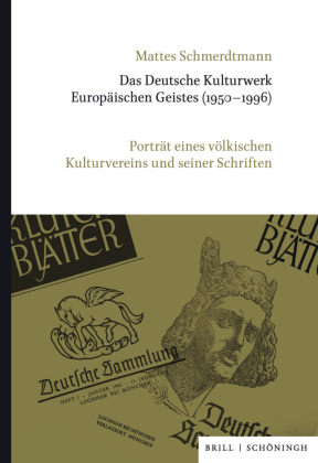Das Deutsche Kulturwerk Europäischen Geistes (1950-1996)