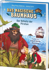 Das magische Baumhaus (Comic-Buchreihe, Band 4) - Der Schatz der Piraten