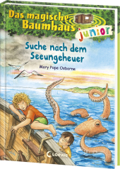 Das magische Baumhaus junior (Band 36) - Suche nach dem Seeungeheuer Cover