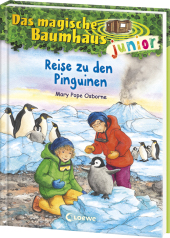 Das magische Baumhaus junior (Band 37) - Reise zu den Pinguinen Cover