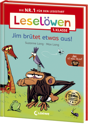 Leselöwen 1. Klasse - Jim ist mies drauf - Jim brütet etwas aus!