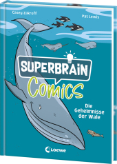 Superbrain-Comics - Die Geheimnisse der Wale Cover