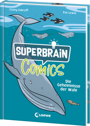 Superbrain-Comics - Die Geheimnisse der Wale