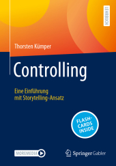 Controlling, m. 1 Buch, m. 1 E-Book
