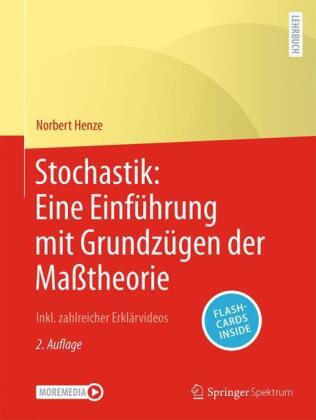 Stochastik: Eine Einführung mit Grundzügen der Maßtheorie, m. 1 Buch, m. 1 E-Book
