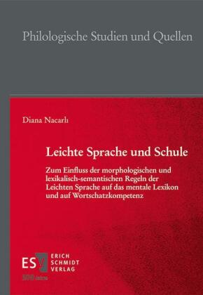 Nacarlý, Diana: Leichte Sprache und Schule