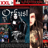 Orkus!-Edition mit KALENDER 2024: Ausgabe Winter 2023/2024