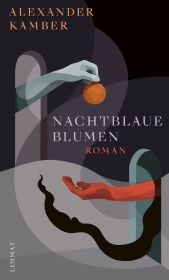 Nachtblaue Blumen