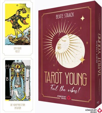 Tarot Young - Feel the vibes, m. 1 Buch, m. 78 Beilage, 2 Teile