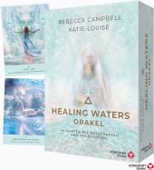 Healing Waters Orakel - 44 Karten mit Botschaften und Anleitungen, m. 1 Buch, m. 44 Beilage, 2 Teile