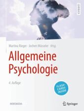 Allgemeine Psychologie, m. 1 Buch, m. 1 E-Book