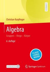 Algebra, m. 1 Buch, m. 1 E-Book
