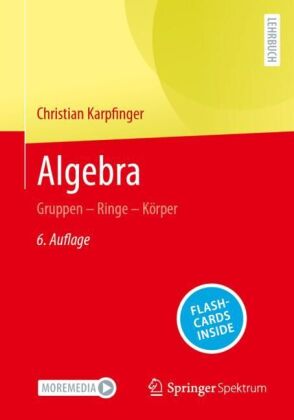 Algebra, m. 1 Buch, m. 1 E-Book