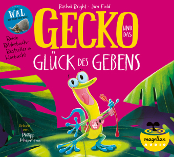 Gecko und das Glück des Gebens / Der Wal, der immer mehr wollte (Audio-CD), 1 Audio-CD