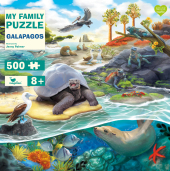 My Family Puzzle - Galapagos