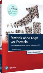 Statistik ohne Angst vor Formeln, m. 1 Buch, m. 1 Beilage