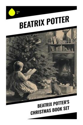 Beatrix Potter's Christmas Book Set 