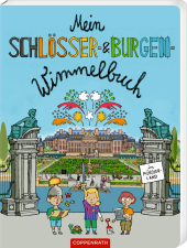 Mein Schlösser- & Burgen-Wimmelbuch