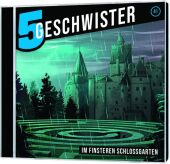 Im finsteren Schlossgarten - Folge 41, Audio-CD