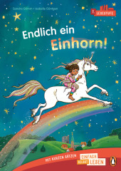 Penguin JUNIOR - Einfach selbst lesen: Endlich ein Einhorn! (Lesestufe 1) Cover