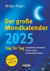 Der große Mondkalender 2025