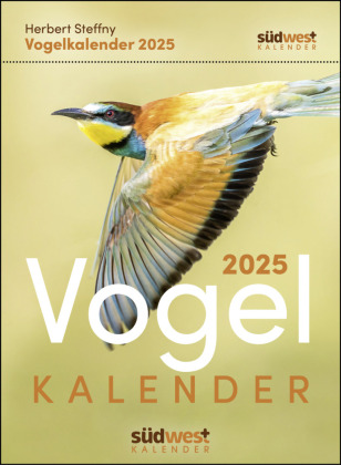 Vogelkalender 2025 - Tagesabreißkalender zum Aufstellen oder Aufhängen