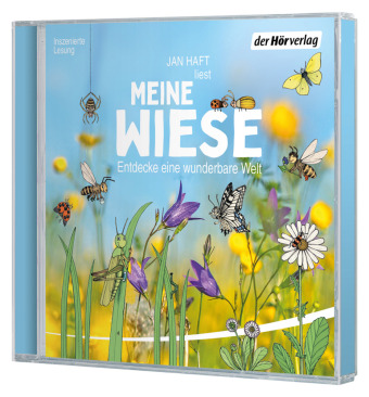 Meine Wiese. - Entdecke eine wunderbare Welt, 1 Audio-CD