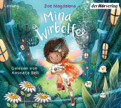 Mina Wirbelfee, 1 Audio-CD Cover