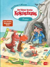 Der kleine Drache Kokosnuss - Abenteuer & Wissen - Die Piraten Cover